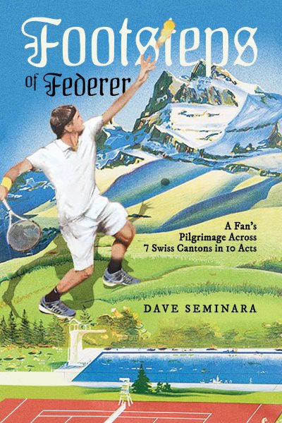 Footsteps of Federer【金石堂、博客來熱銷】