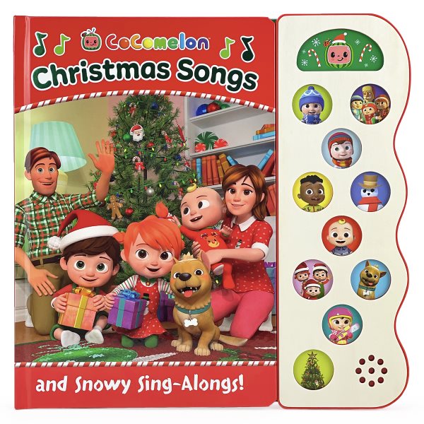 Cocomelon Christmas Songs【金石堂、博客來熱銷】