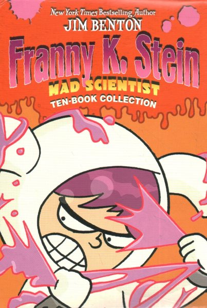 Franny K. Stein- Mad Scientist Ten-Book Collection (Boxed Set)【金石堂、博客來熱銷】