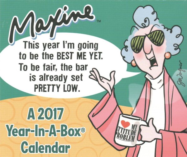 Maxine 2017 Calendar