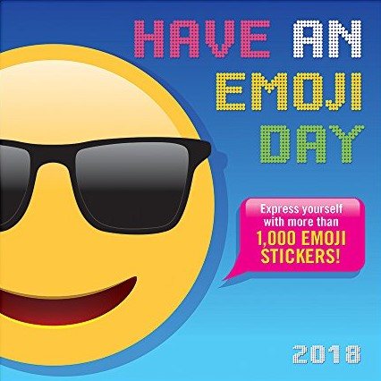 Have an Emoji Day 2018 Calenda(Wall)
