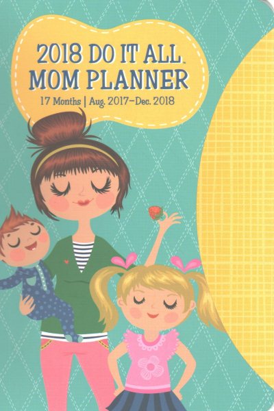 Mom Dia 2018 Planner