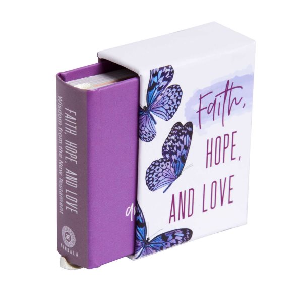 Faith- Hope- and Love (Tiny Book)【金石堂、博客來熱銷】