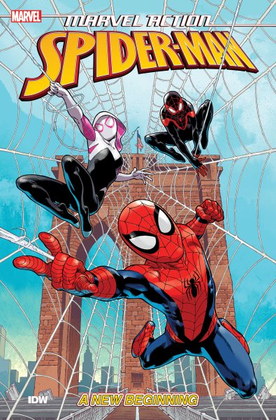 Marvel Action - Spider-man - New Beginnings 1