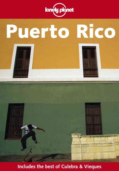 Puerto Rico (Lonely Planet Travel Series)