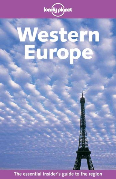 Lonely Planet: Western Europe: The Essential Insider\