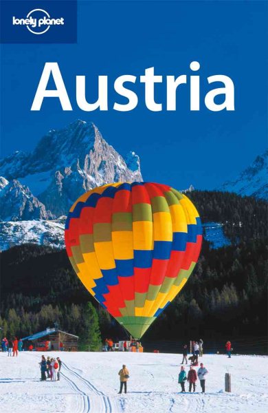 Lonely Planet Austria Country Guide【金石堂、博客來熱銷】