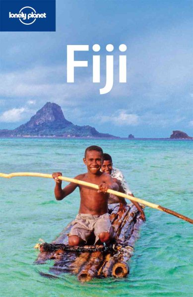 Lonely Planet Fiji【金石堂、博客來熱銷】