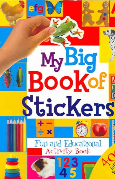 My Big Book Of Stickers