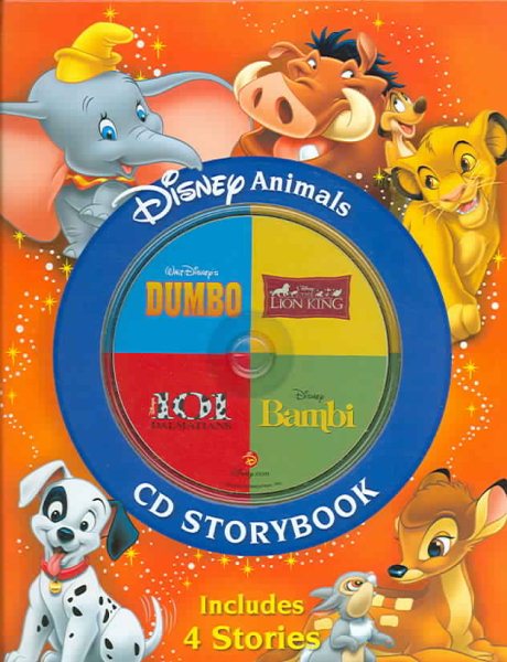 Disney Animals Storybook【金石堂、博客來熱銷】