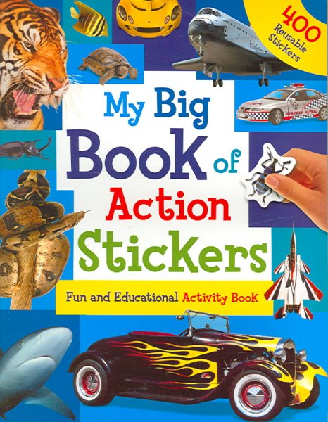 My Big Book of Action Stickers