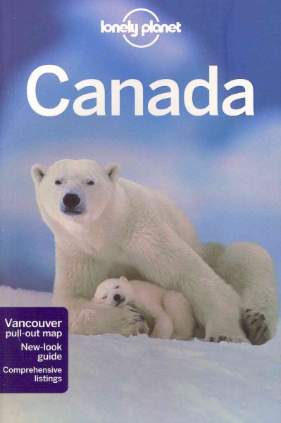 Lonely Planet Country Guide Canada