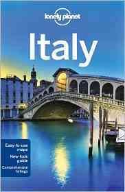 Lonely Planet Country Guide Italy