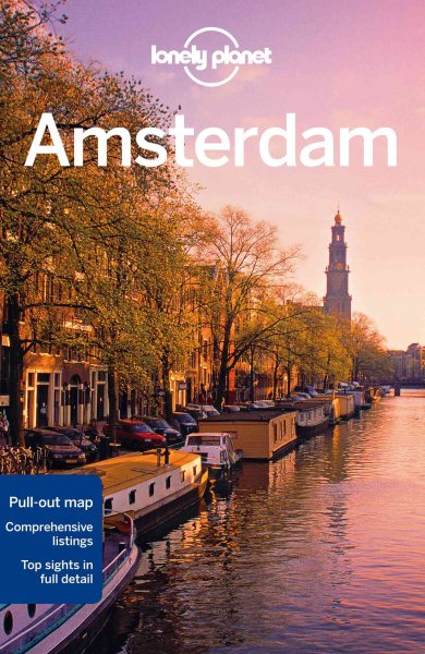 Lonely Planet City Guide Amsterdam