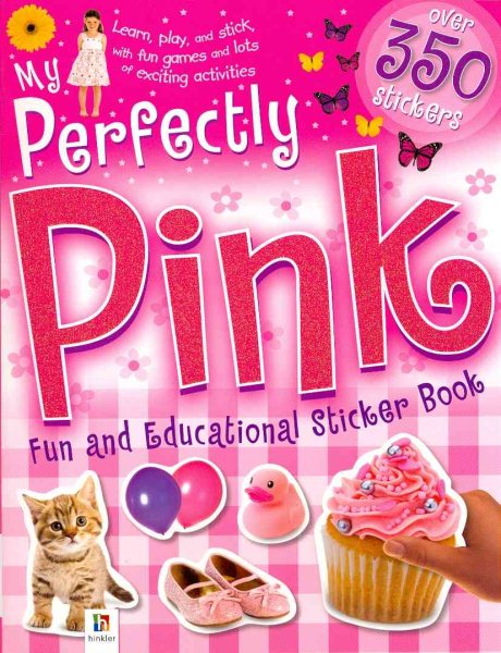 My Perfectly Pink Sticker Book