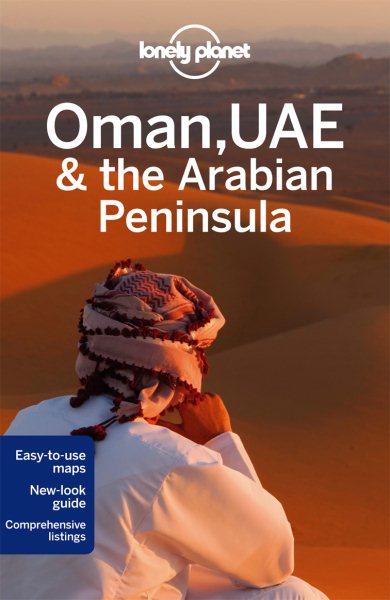 Lonely Planet Multi Country Guide Oman, Uae & the Arabian Peninsula