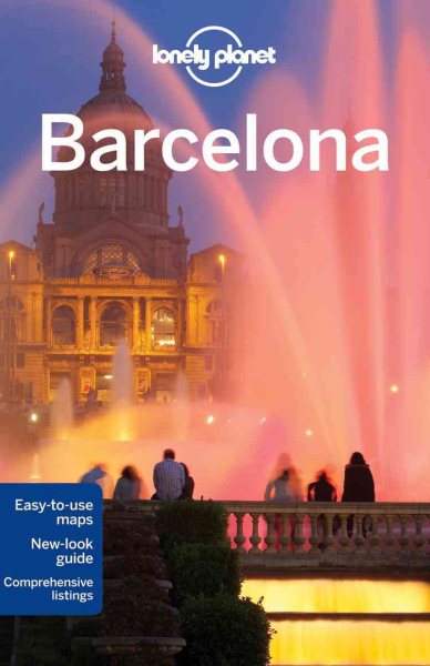 Lonely Planet City Barcelona