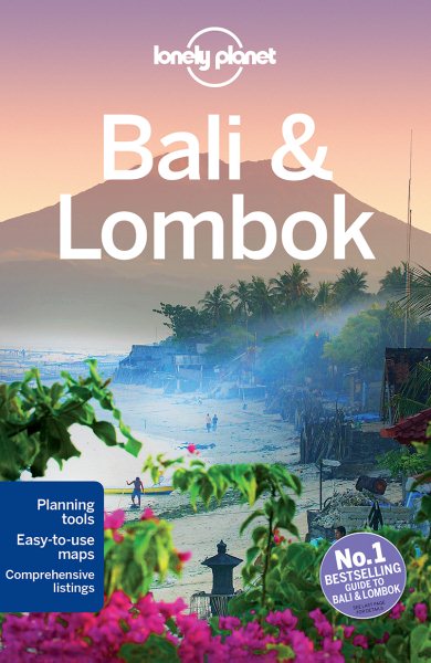 Lonely Planet Bali and Lombok