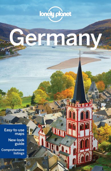 Lonely Planet Germany【金石堂、博客來熱銷】