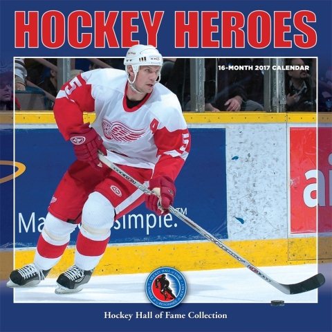 Hockey Heroes 2017 Calendar(Wall)