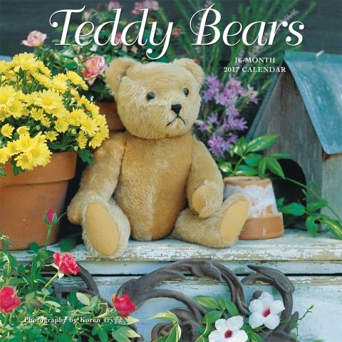 Teddy Bears 2017 Calendar(Wall)