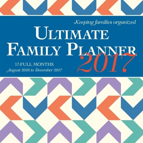 Ultimate Family Planner 2017 1(Wall)