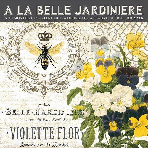 A La Belle Jardiniere 2016 Cal(Wall)