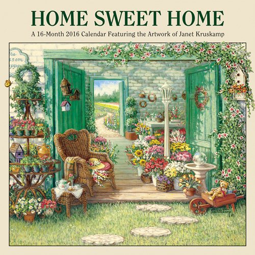 Home Sweet Home 2016 Calendar