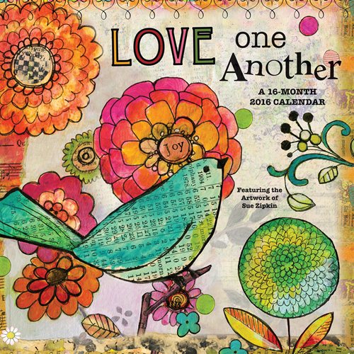 Love One Another 2016 Calendar(Wall)
