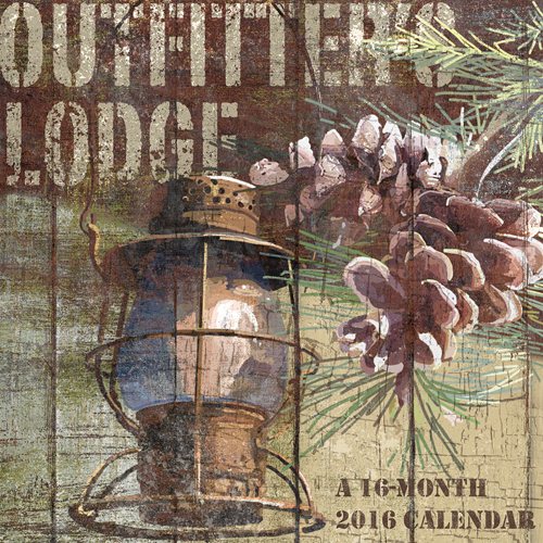 Outfitters Lodge 2016 Calendar(Wall)