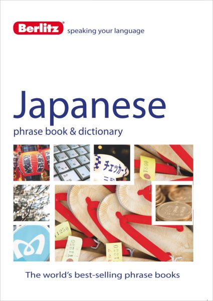 Berlitz Japanese Phrase Book + Dictionary
