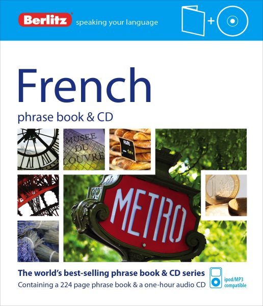 Berlitz French Phrase Book + Cd