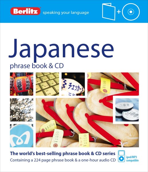Berlitz Japanese Phrase Book + Cd