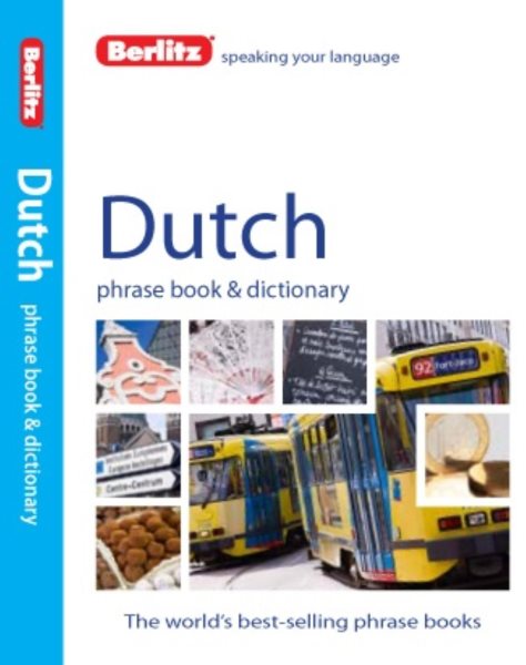 Berlitz Dutch Phrase Book and Dictionary