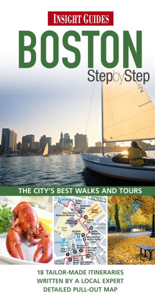 Insight Guides Boston Step By Step