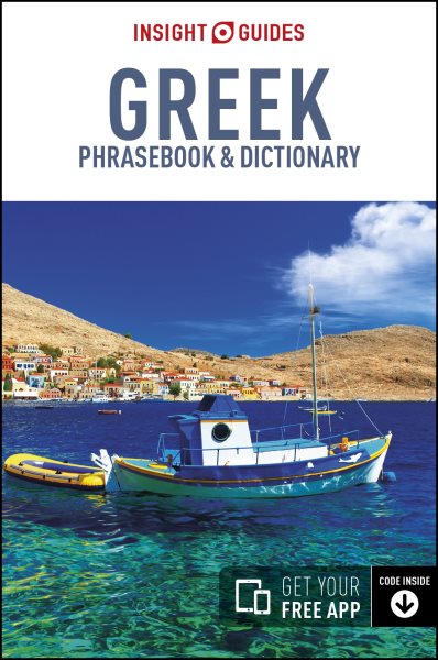 Insight Guide Greek Phrasebook
