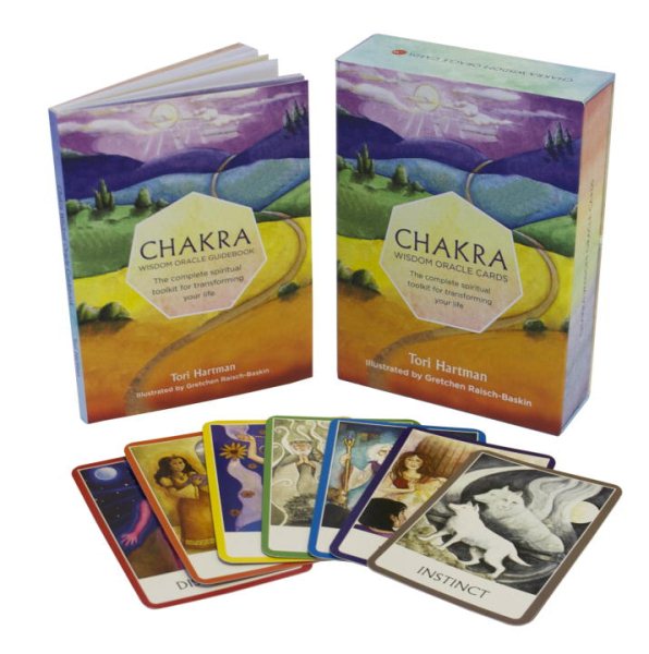 Chakra Wisdom Oracle Cards(Cards)