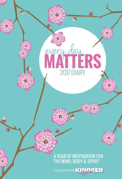 Every Day Matters Desk Diary 2017