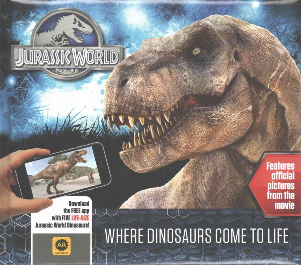 Jurassic World - Where Dinosaurs Come to Life【金石堂、博客來熱銷】