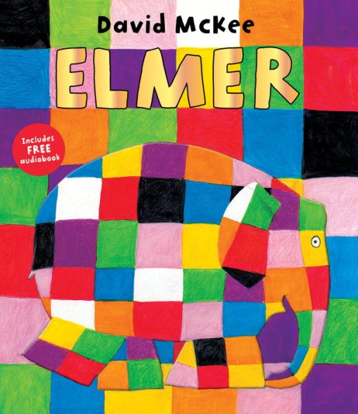 Elmer : Big Book【金石堂、博客來熱銷】