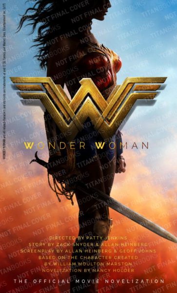 Wonder Woman: The Official Movie Novelization神力女超人