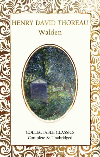 Walden ( Flame Tree Collectable Classics )湖濱散記