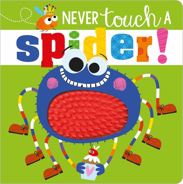 Never Touch a Spider!【金石堂、博客來熱銷】