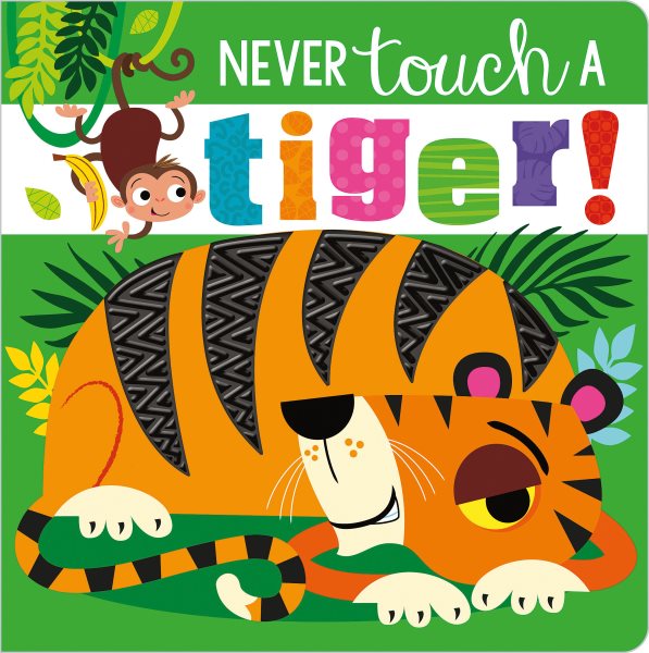 Never Touch a Tiger!【金石堂、博客來熱銷】