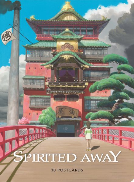 Spirited Away: 30 Postcards【金石堂、博客來熱銷】