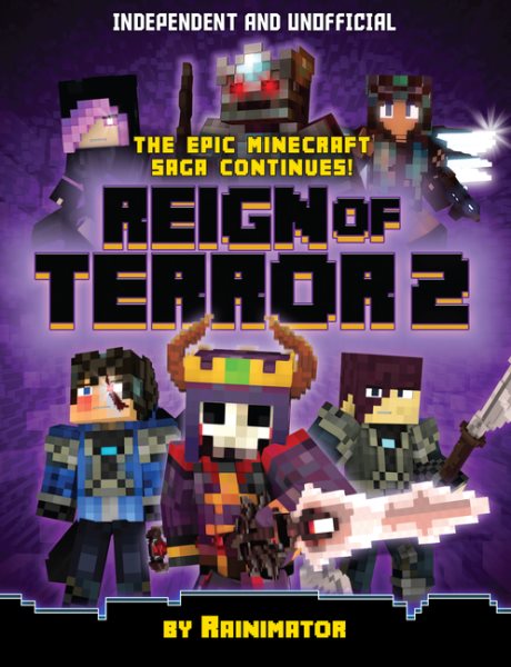 Minecraft Graphic Novel-Reign of Terror 2