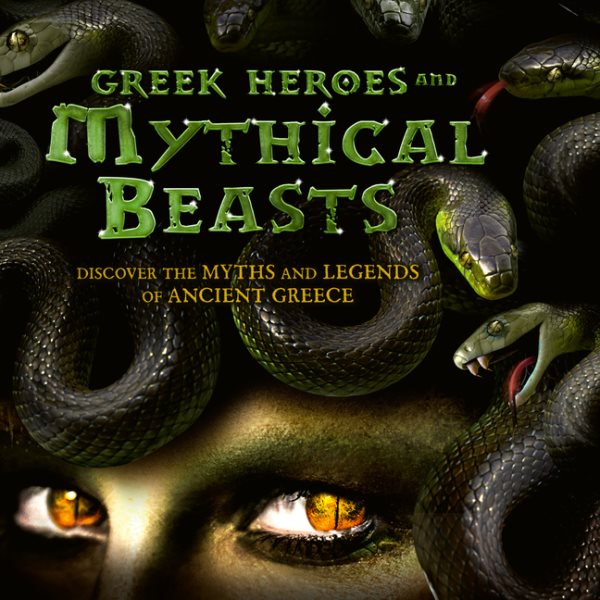 Greek Heroes & Mythical Beasts【金石堂、博客來熱銷】