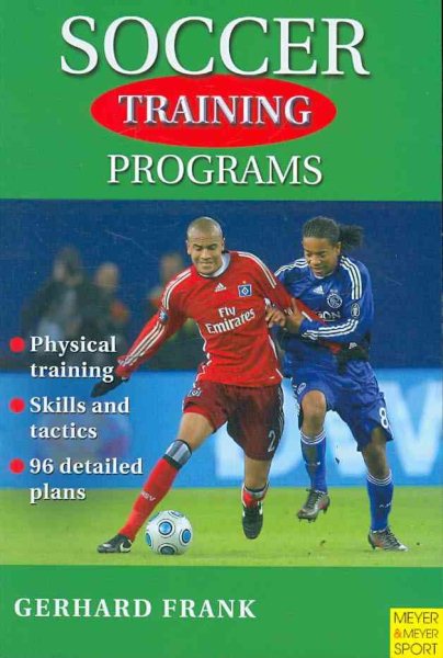 Soccer Training Programs【金石堂、博客來熱銷】