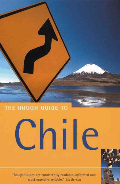 Rough Guide to Chile (Rough Guide Travel Series)【金石堂、博客來熱銷】