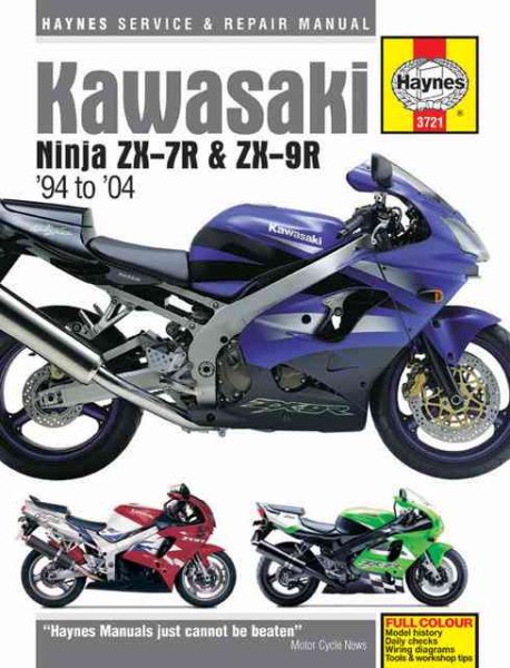 Kawasaki Ninja Zx-7r & Zx-9r \